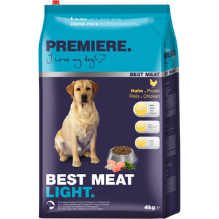 Adult Best Meat Light kylling 4 kg