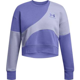 Sweatshirt Under Armour Essential Crop Crew 1382721-561 Størrelse XS