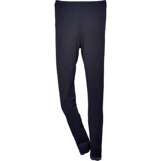Engel Women's Leggings mit Spitze Merino undertøj Damer størrelse 34/36 farve sort
