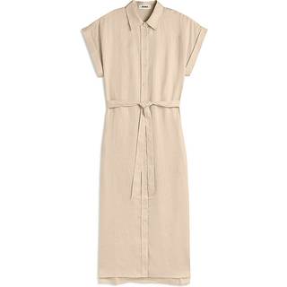 Ecoalf Women's Amatistaalf Dress Kjole Damer størrelse S farve beige