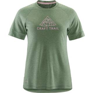 ADV Trail Wool SS Tee W - Green