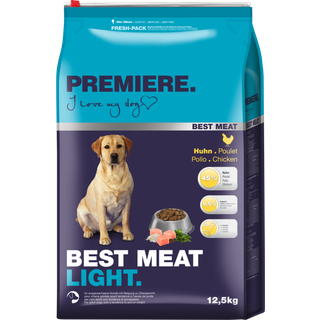 Adult Best Meat Light kylling 12,5 kg