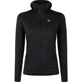 Montura Women's Kristall Maglia Fleecejakke Damer størrelse L farve sort