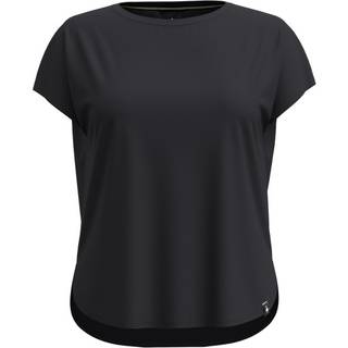 Smartwool Women's Swing Top Merino-shirt Damer størrelse M farve sort