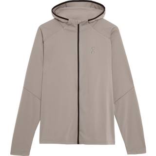 Climate Zip Hoodie - Cinder