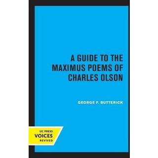 A Guide to The Maximus Poems of Charles Olson