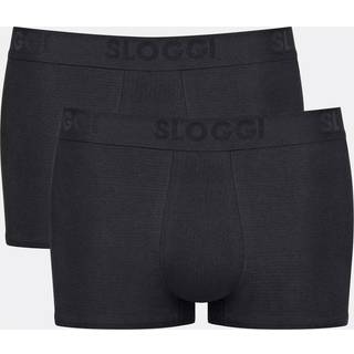 Sloggi 2-pak Men FREE Evolve Hipster - Black - XX-Large