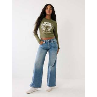 True Religion - Blå - Bobbi Baggy Jeans - W27