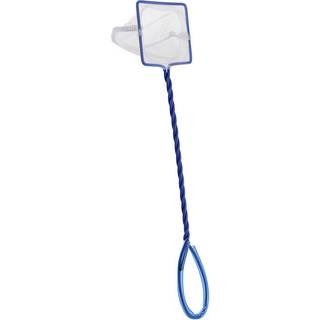 Finmasket net 6,5 x 7,5 cm hvid