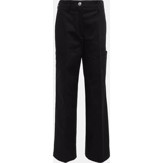 Prada Cotton-blend gabardine cargo pants - black - M