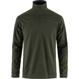 Fjällräven Men's Abisko Lite Fleece Half Zip Deep Forest, XXL