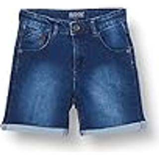 Minymo Børne Shorts i økologisk bomuld - Denim - 92