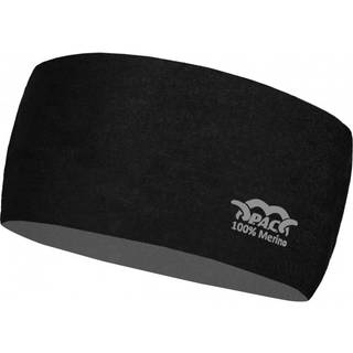 P.A.C. Merino Headband - Black - black - nosize