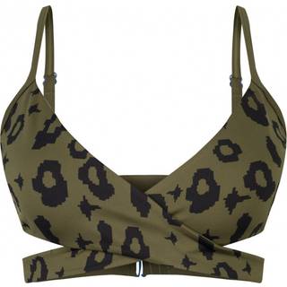 boochen Women's Arpoador Top Bikinitop Damer størrelse XS farve olivengrøn