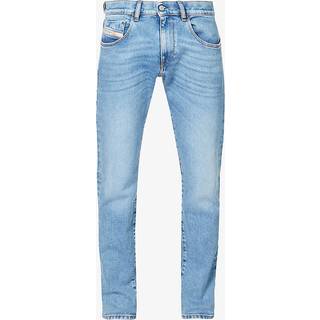 Diesel D Strukt Slim Fit Jeans Black