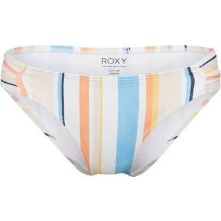 Roxy Women's Printed Beach Classics Moderate Bikini-trusser Damer størrelse S farve hvid