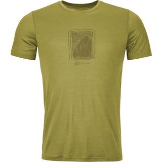 Ortovox 120 Cool Tec Mountain Cut T-Shirt Merino-shirt Herrer størrelse XXL farve sweet alison