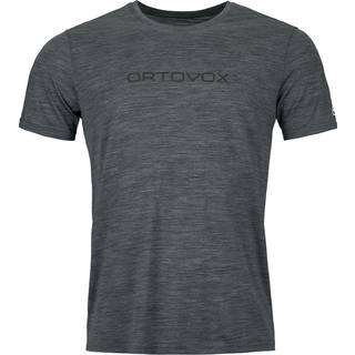 Ortovox 150 Cool Brand T-Shirt Merino-shirt Herrer størrelse XL farve grå