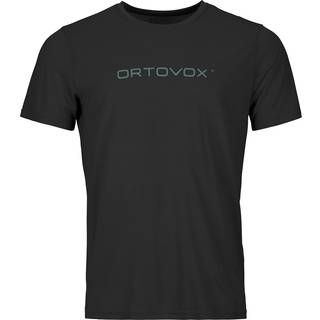 Ortovox 150 Cool Brand T-Shirt Merino-shirt Herrer størrelse XXL farve sort