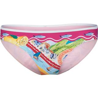 Seafolly Women's Wish You Were Here Hipster Pant Bikini-trusser Damer størrelse 34 farve pink