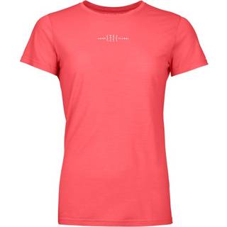 Ortovox Women's 150 Cool Climb Local T-Shirt Merino-shirt Damer størrelse XL farve rød