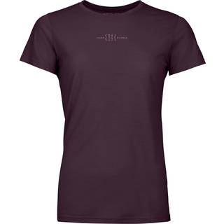 Ortovox Women's 150 Cool Climb Local T-Shirt Merino-shirt Damer størrelse XL farve lilla