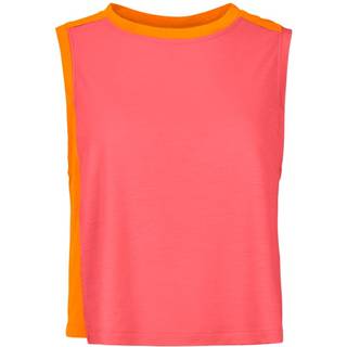Ortovox Women's 150 Cool Crack Top Merino-shirt Damer størrelse XS farve pink