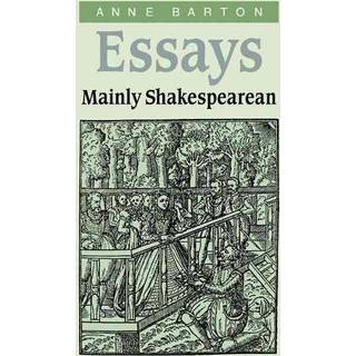 Essays, Mainly Shakespearean