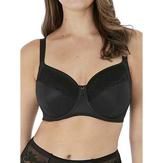 Fantasie Illusion BH med bøjle, sort, Størrelse: 90K, Dame