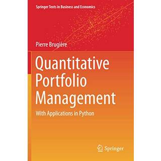 Quantitative Portfolio Management