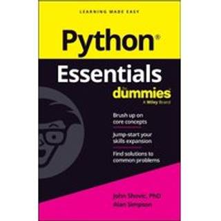 Python Essentials For Dummies