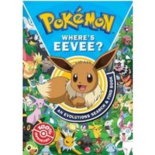 Pokemon Where’s Eevee? An Evolutions Search and Find Book