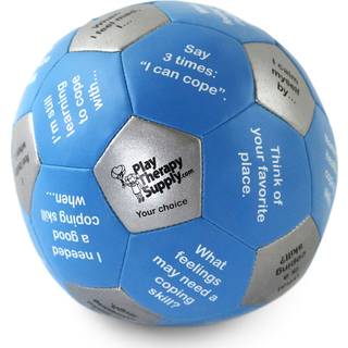 Coping Skills Thumball: Den sjove gruppeaktivitet til undervisning og læring af at håndtere angstdepression Adhd vrede stress stofmisbrug negativ