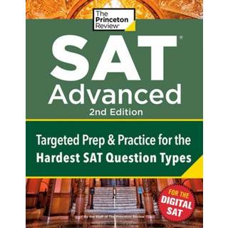 Princeton Review SAT Advanced, 2nd Edition