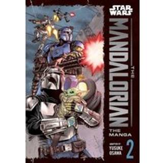 Star Wars: The Mandalorian: The Manga, Vol. 2