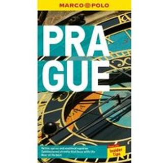 Prague Marco Polo Pocket Travel Guide - with pull out map