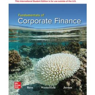Fundamentals of Corporate Finance: 2024 Release ISE