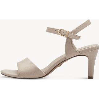 Højhælede Sandaler, Beige, 41
