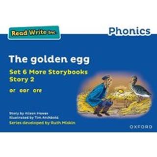 Read Write Inc. Phonics: The golden egg (Blue Set 6A Storybook 2)