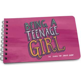 At v?re teenagepige - r?d og vejledning til f?r -teen og tidlige teenagepiger - Illustreret version