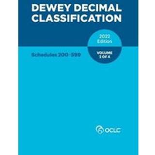 Dewey Decimal Classification, 2022 (Schedules 200-599) (Volume 2 of 4)