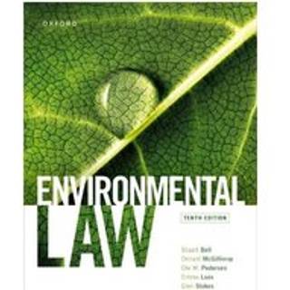 Environmental Law