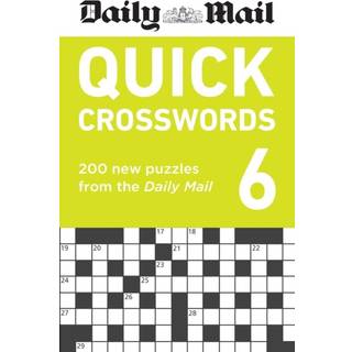 Daily Mail Quick Crosswords Volume 6