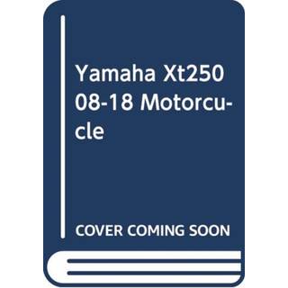 Yamaha TT-R30 and XT250 (2005 - 2018) Clymer Repair Manual