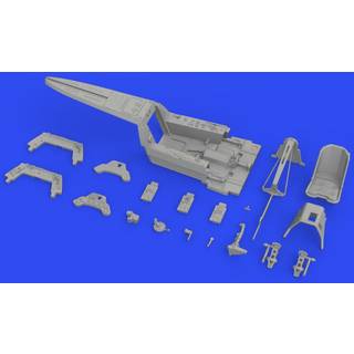 Fw 190A-7 cockpit PRINT 1/48