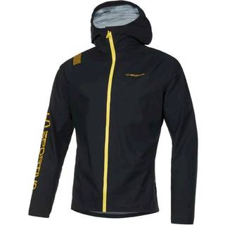La Sportiva Pocketshell Jacket Løbejakke Herrer størrelse L farve sort