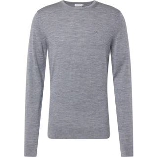 Merino Wool Jumper - Grey - XXL