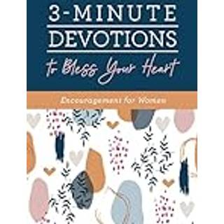 3-Minute Devotions to Bless Your Heart