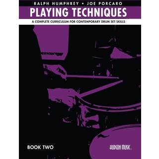 Ralph Humphrey & Joe Porcaro Playing Techniques 2