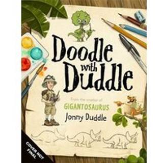 Doodle with Duddle: How to Draw Dinosaurs
